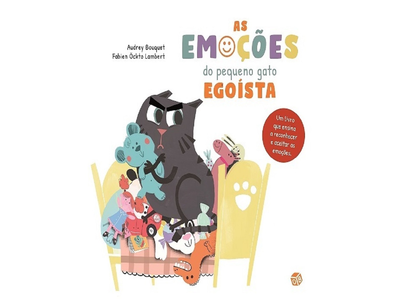LIVRO AS EMOÇÕES PEQUENO GATO EGOÍSTA