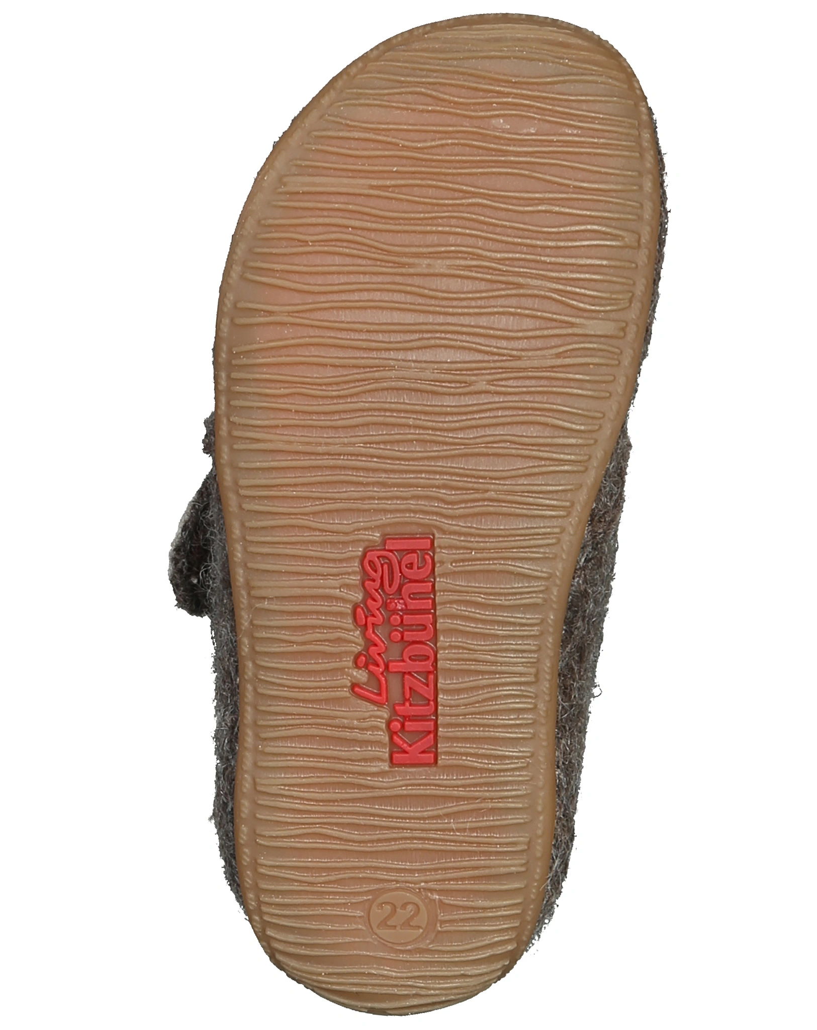 Klett-Hausschuhe VARIA in hellbraun