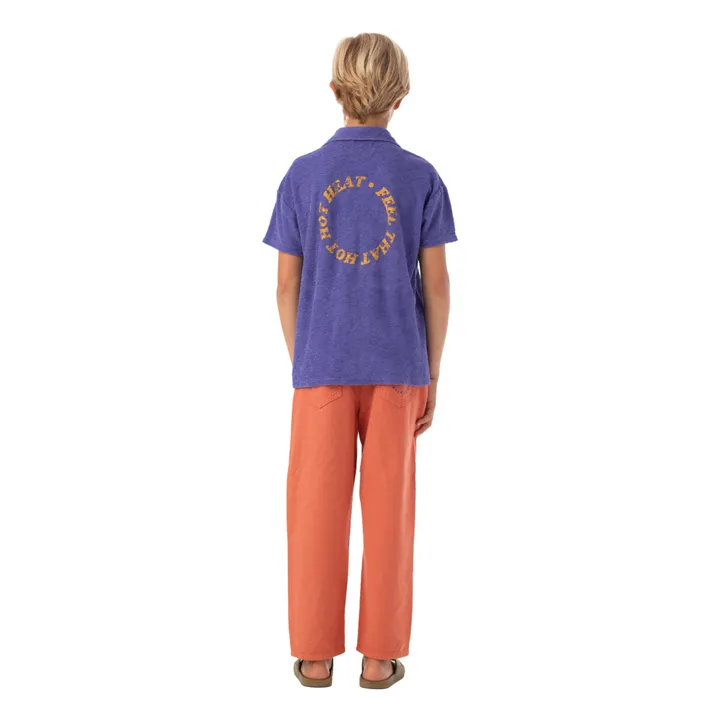 Piupiuchick Chemise Eponge | Violet
