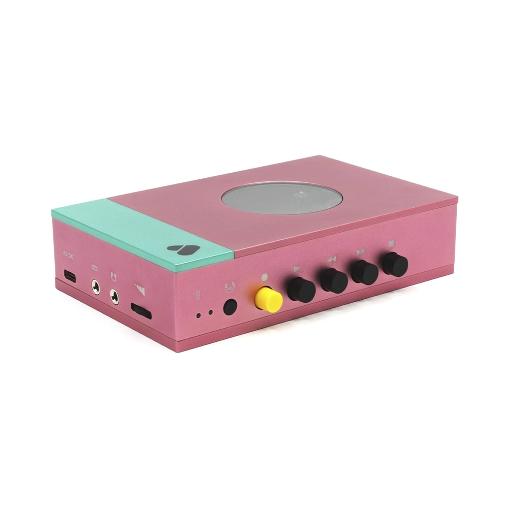 we are rewind Portable BT Edith Kassettenspieler Pink