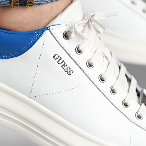 Baskets FM6VIBELL12 White Blue