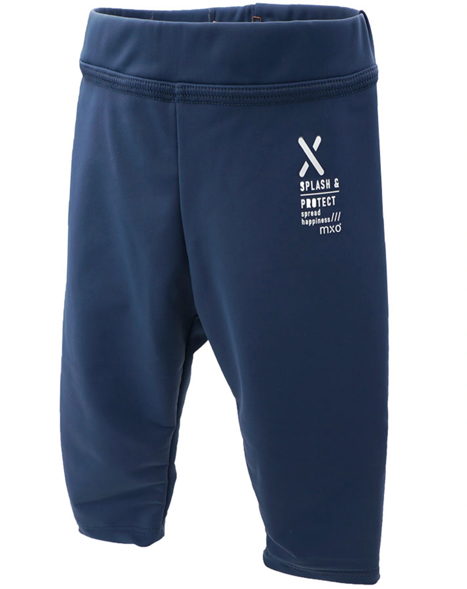 Bade-Leggings FUN in graphitblau