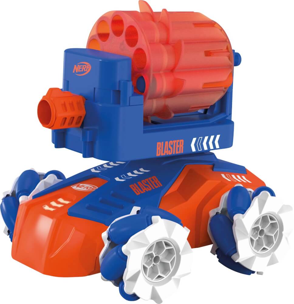 CARRERA RC - 2,4GHz Nerf™ Blasting Car