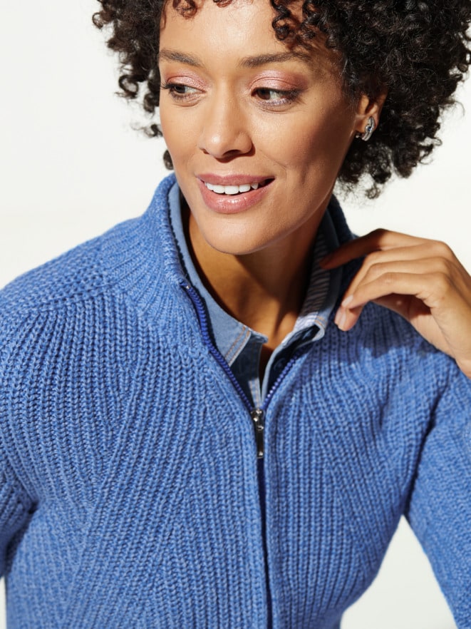 Patentstrickjacke Nahtlos