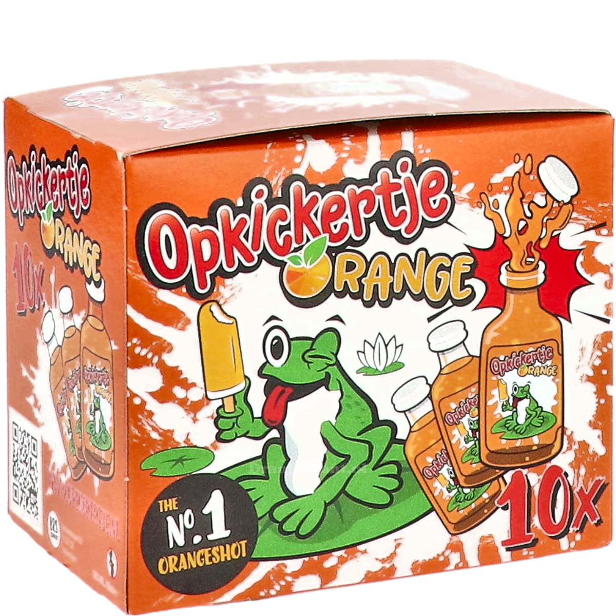Opkickertje Orange 10-Pack 20 cl