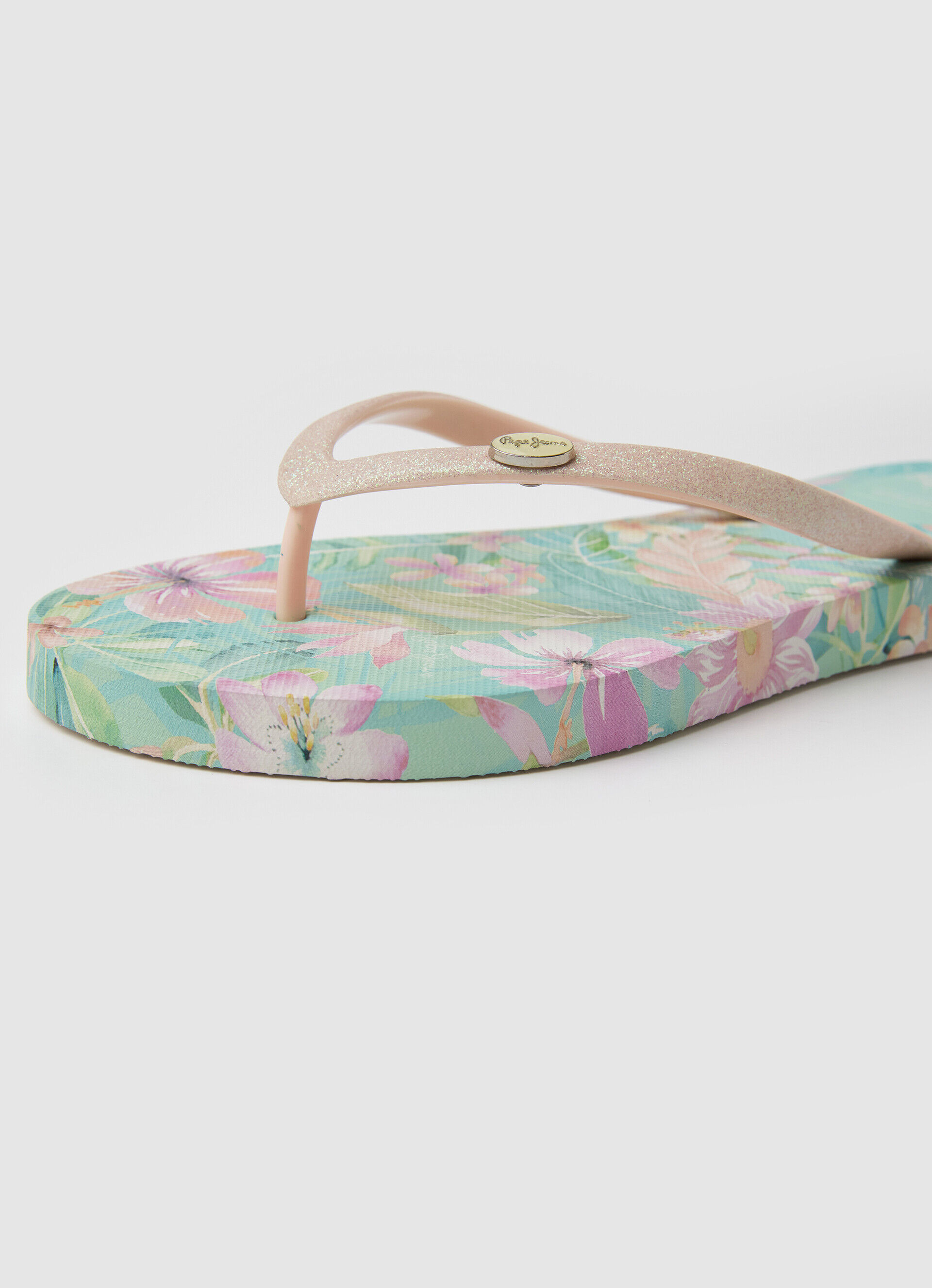 Chinelo de dedo RAKE TROPICAL BEACH - verde mojito