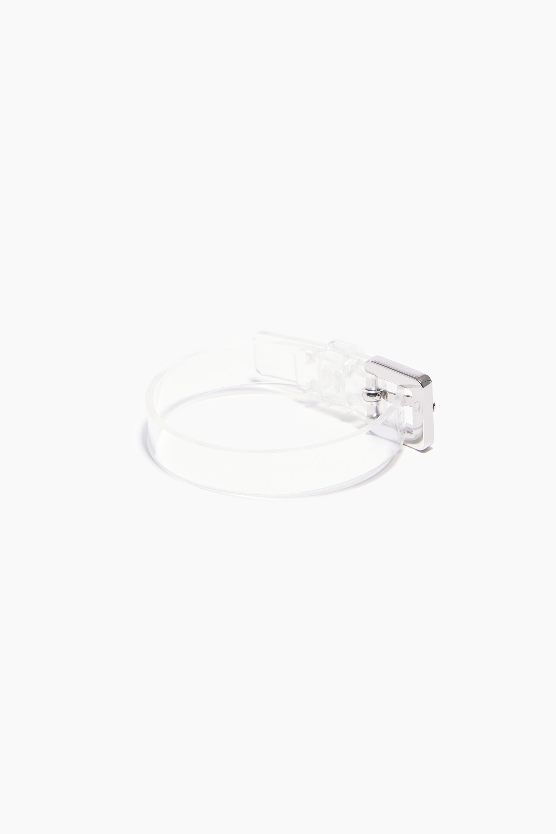 Pulseira transparente personalizável