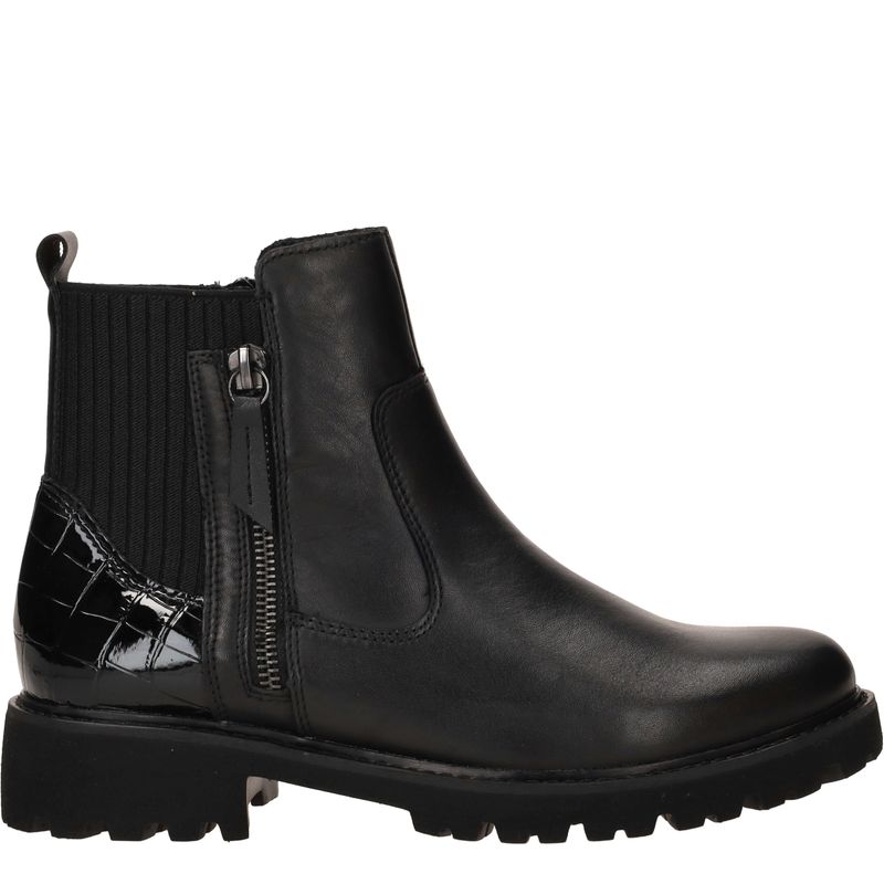 Remonte Chelseaboots Zwart Dames