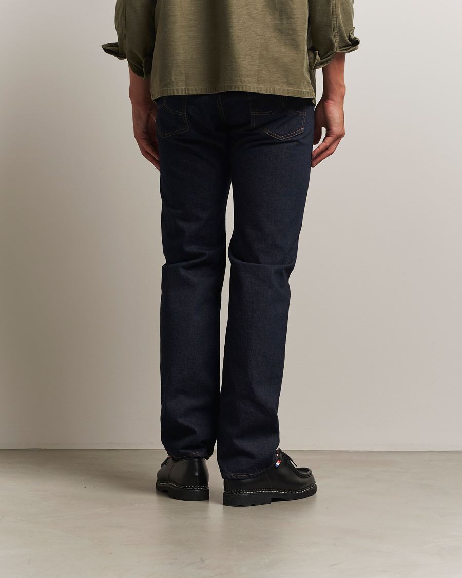 RRL Straight Leg 5-Pocket Denim Once Washed