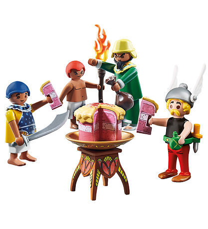 Playmobil Asterix - Criminalis? vergifteter Kuchen - 24 Teile -