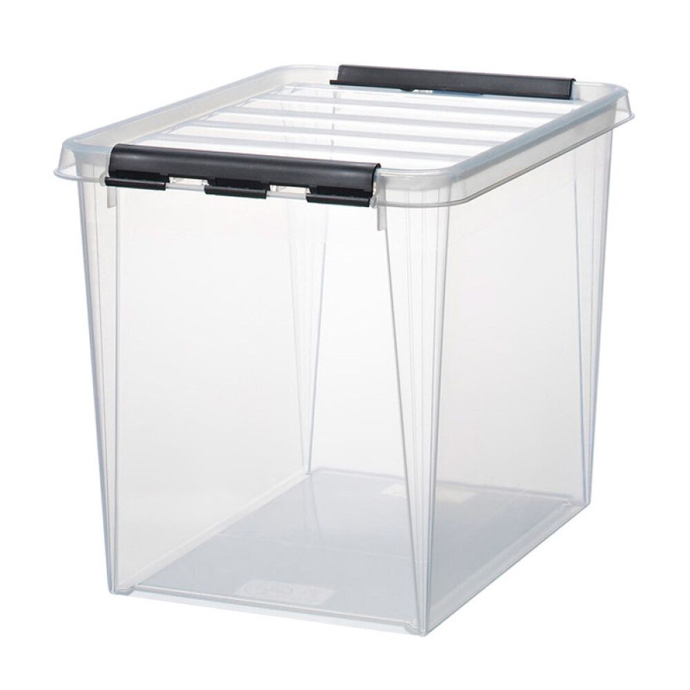 OPPBEVARINGSBOKS SMARTSTORE CLASSIC 25L MED LOKK