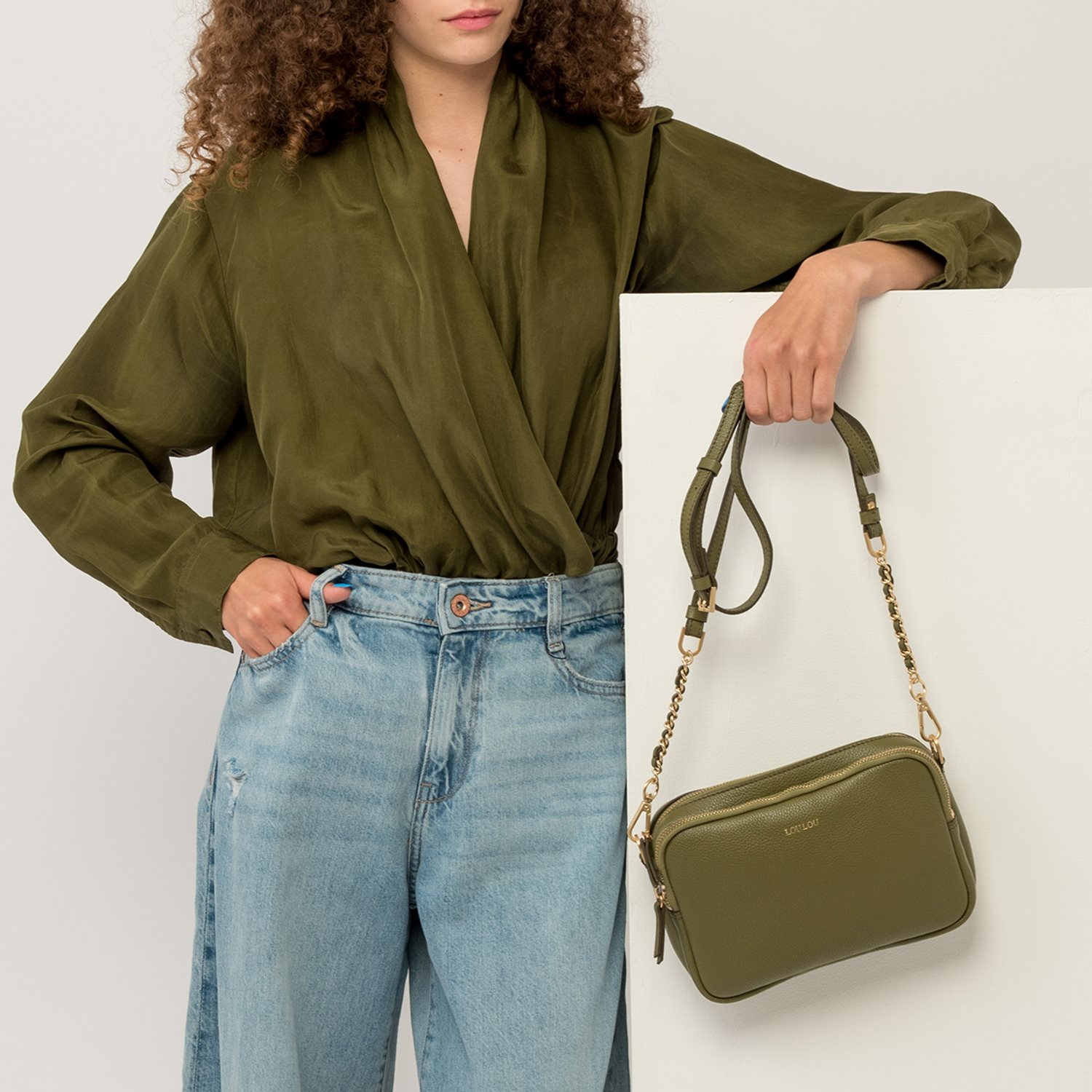 LouLou Essentiels Emilie avocado