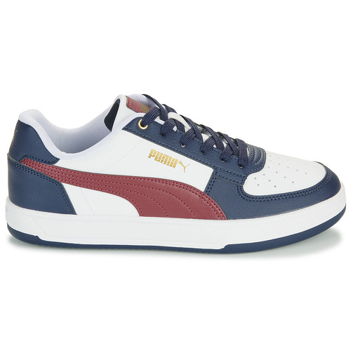 Puma - CAVEN 2.0 JR - Blanc / Marine / Bordeaux