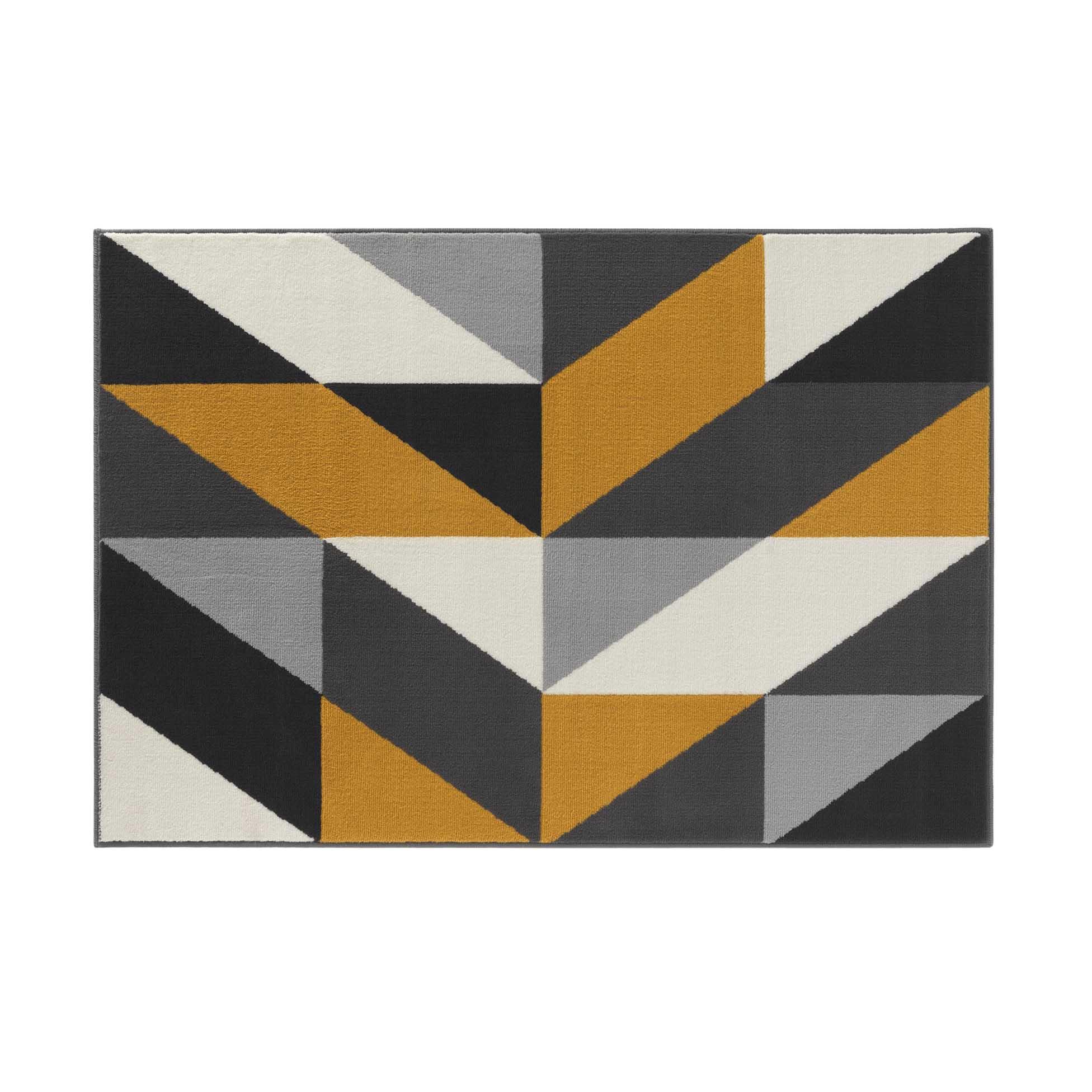 TAPIS RECTANGLE 120X170CM TISSE SCORPIO