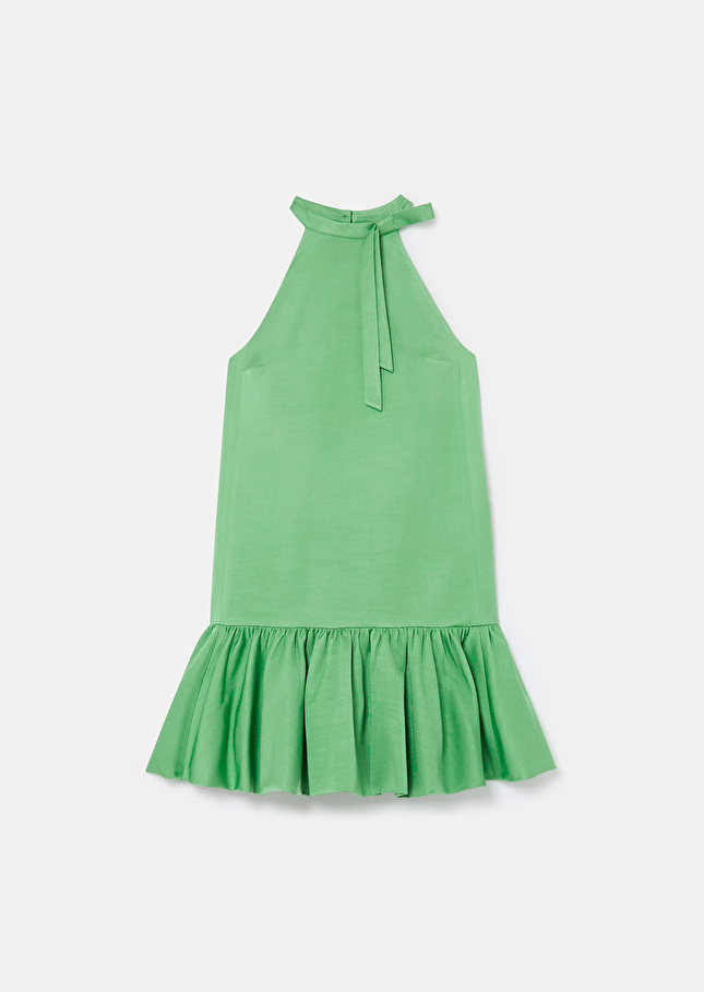 Robe Rivieraverte satinée