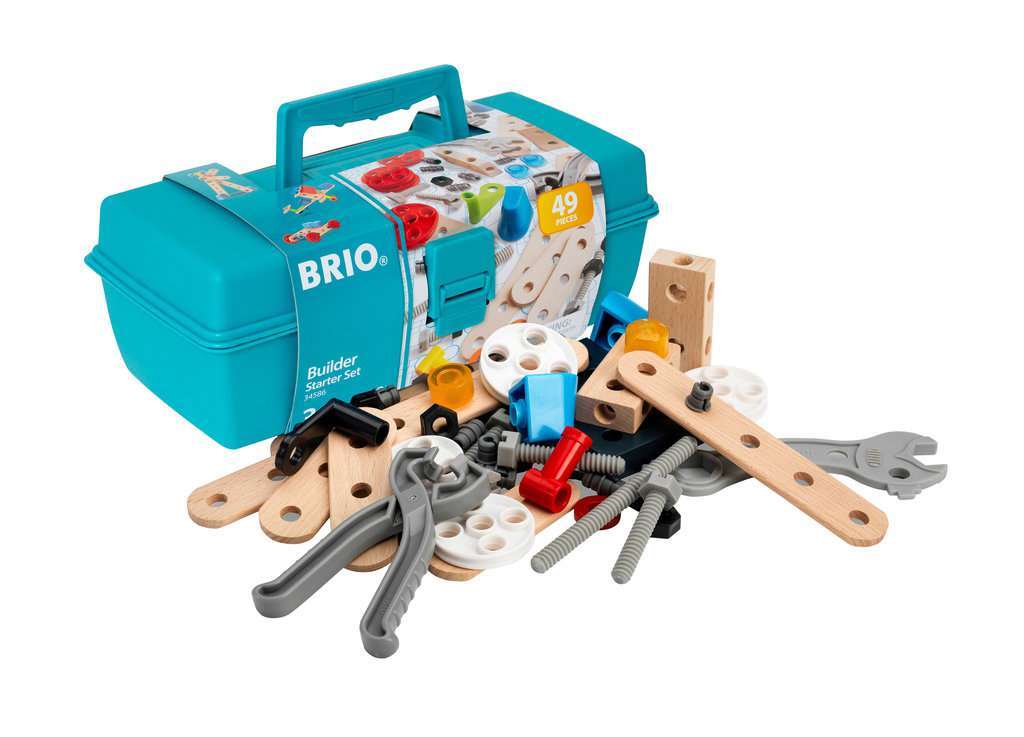 BRIO Spiel Builder Box 49tlg.