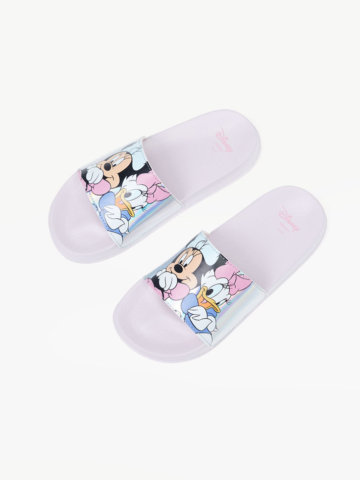 Chinelo de banho Minni© &™Daisy ©DS - Malva