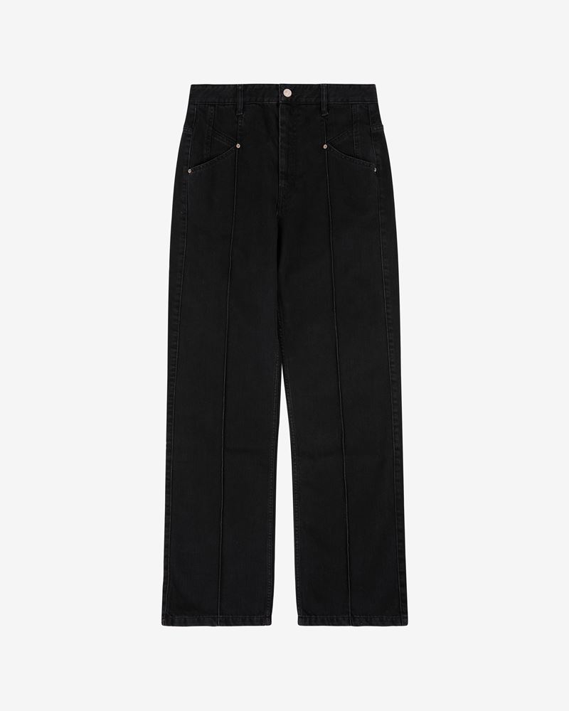 PANTALON EN DENIM NADEGE