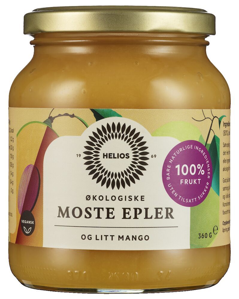 Helios Eplemos med mango