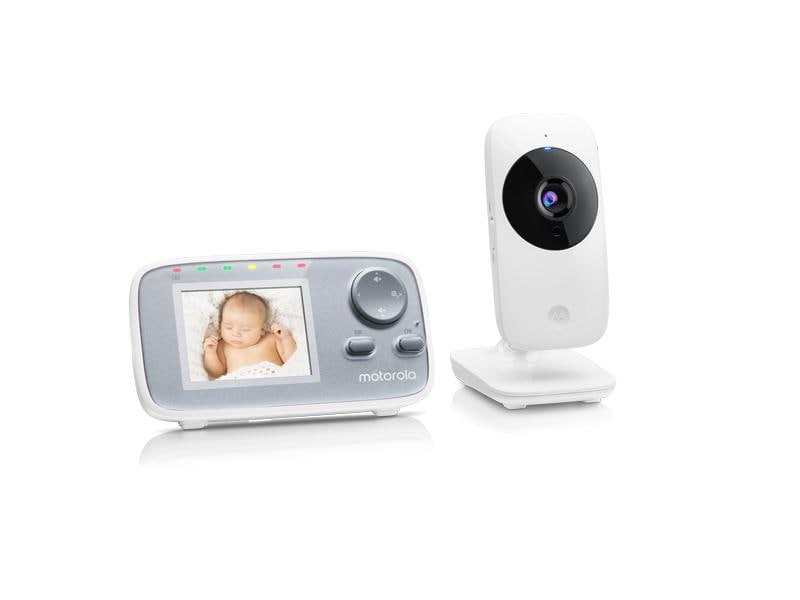 Motorola Babyphone Video VM482 Video-Babyphone mit 2.4 Zoll Display