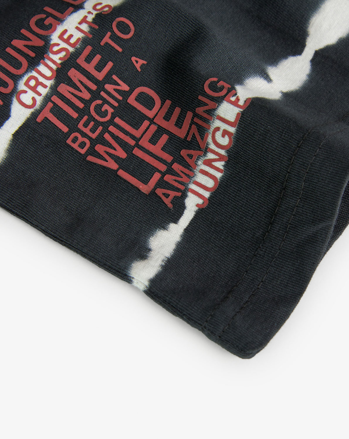 T-Shirt WILD in anthrazit
