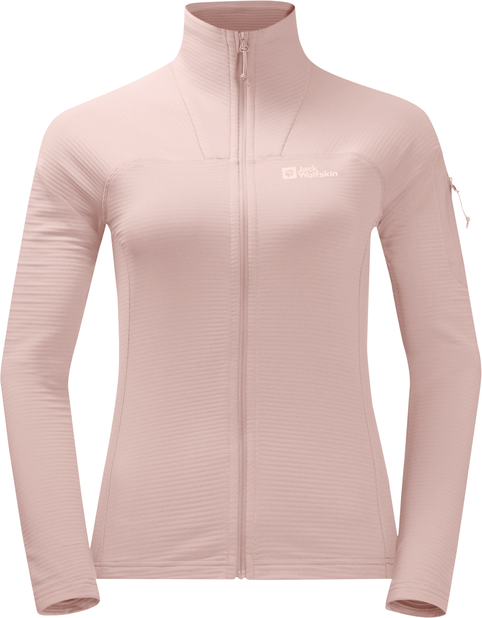 Jack Wolfskin Prelight Fz Damen Fleecejacke rose smoke