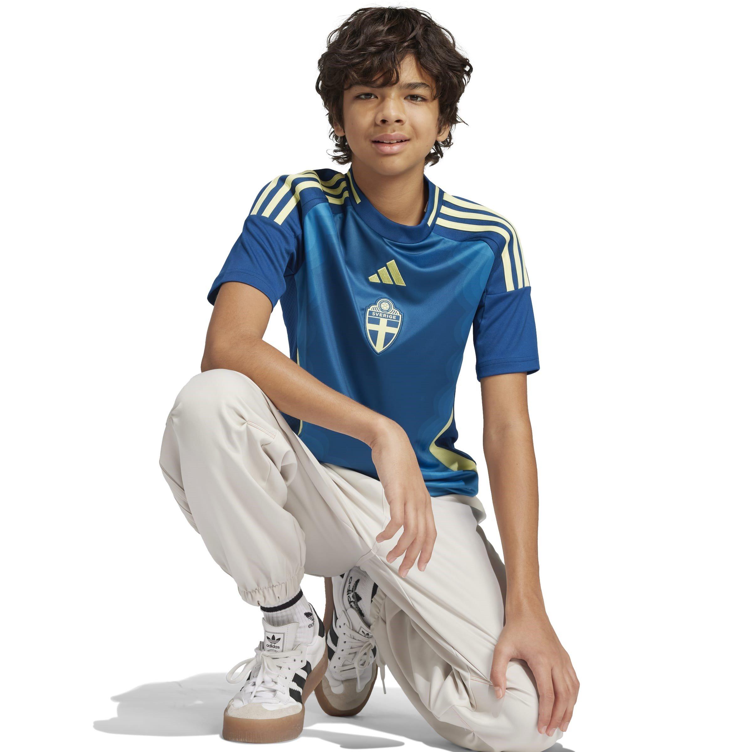 adidas Replica Sweden Away Shirt 2025 Juniors