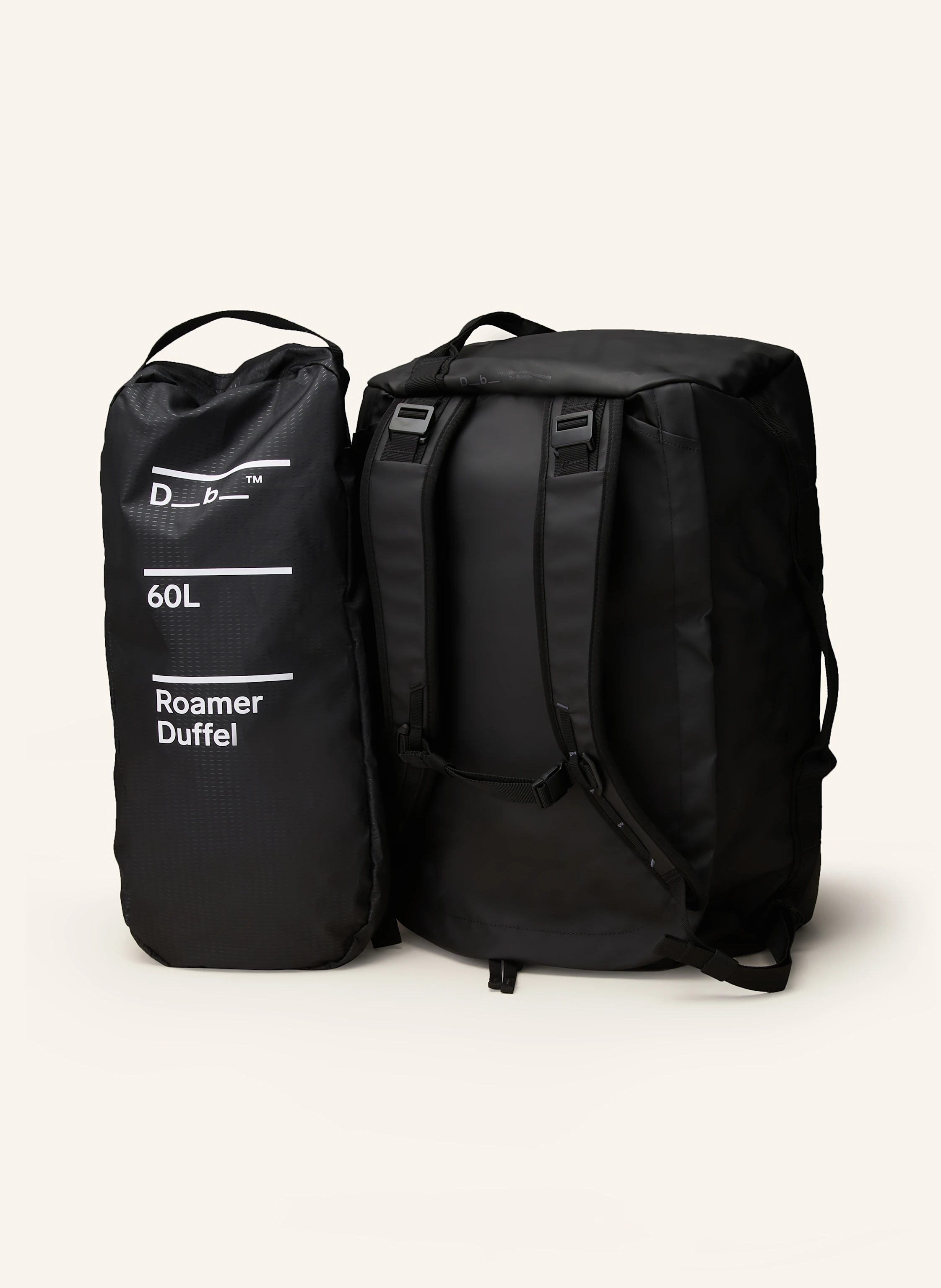 D_b_ Rucksack ROAMER DUFFEL 60 l