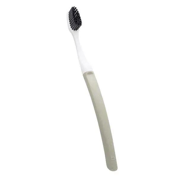 Escova de dentes macia Edith French Brush Shop com conchas de vieira