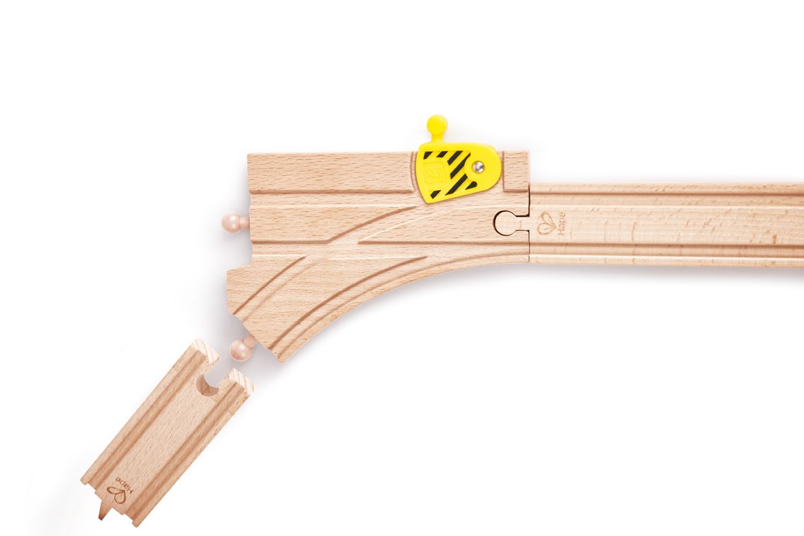 Hape Mechanische Y-Eisenbahnschienen