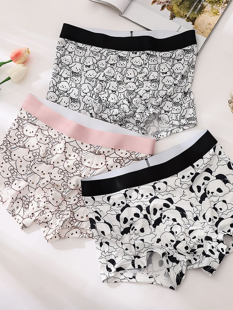 Pancherry - Cartoon Print Boxershorts
