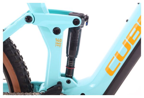 Produit reconditionné · Cube Stereo Hybrid Race Carbone XT / Vélo VTT électrique / Cube | Très bon état