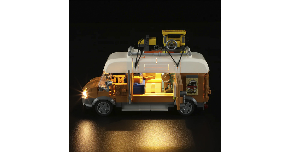LumibricksVehicle - Carpentry Van Constructiespeelgoed  (F9030)