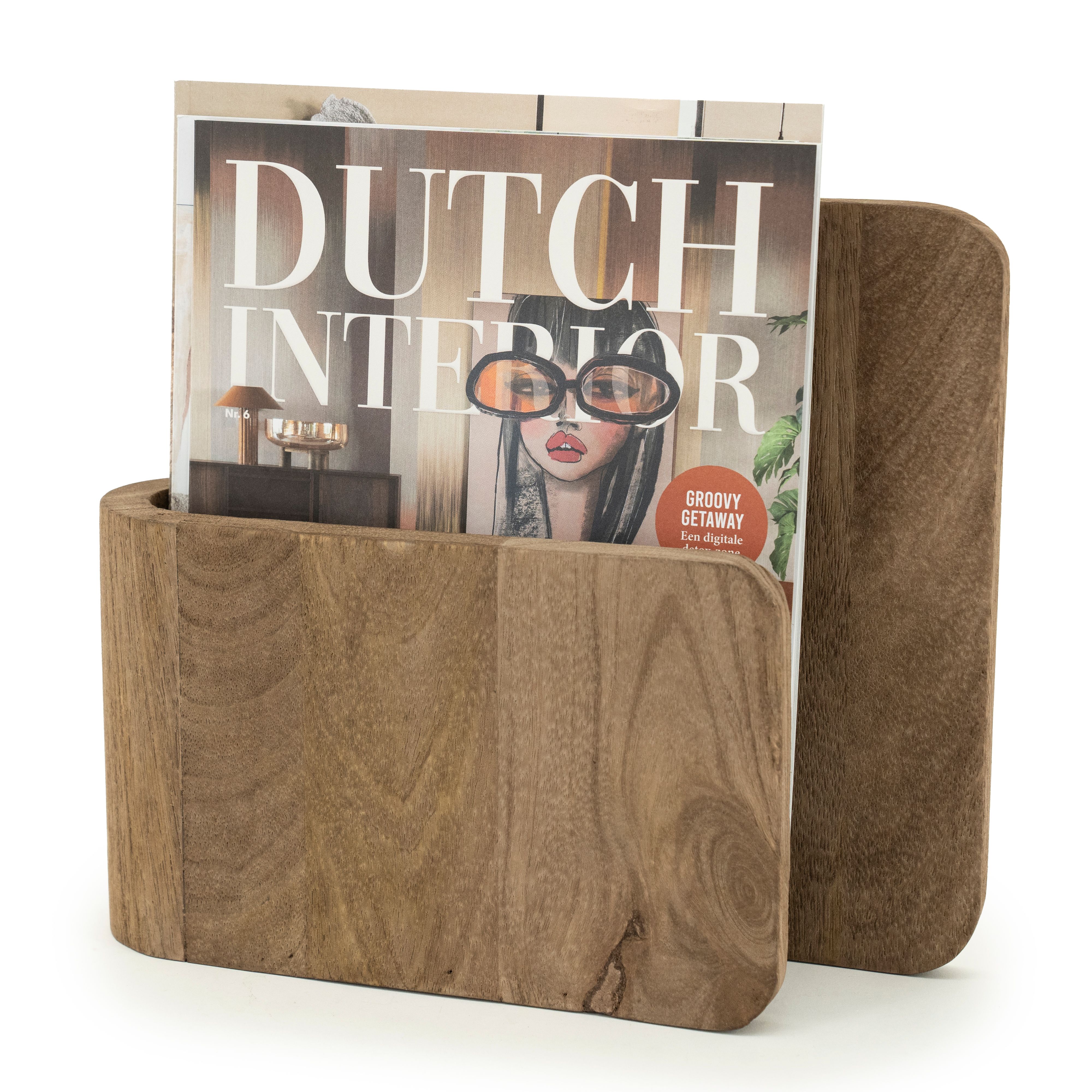 Wanddecoratie Brown 240221 Yomu B29 x D8 x H25 cm