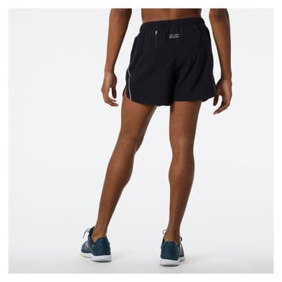 Short New Balance Impact Run 5in Noir