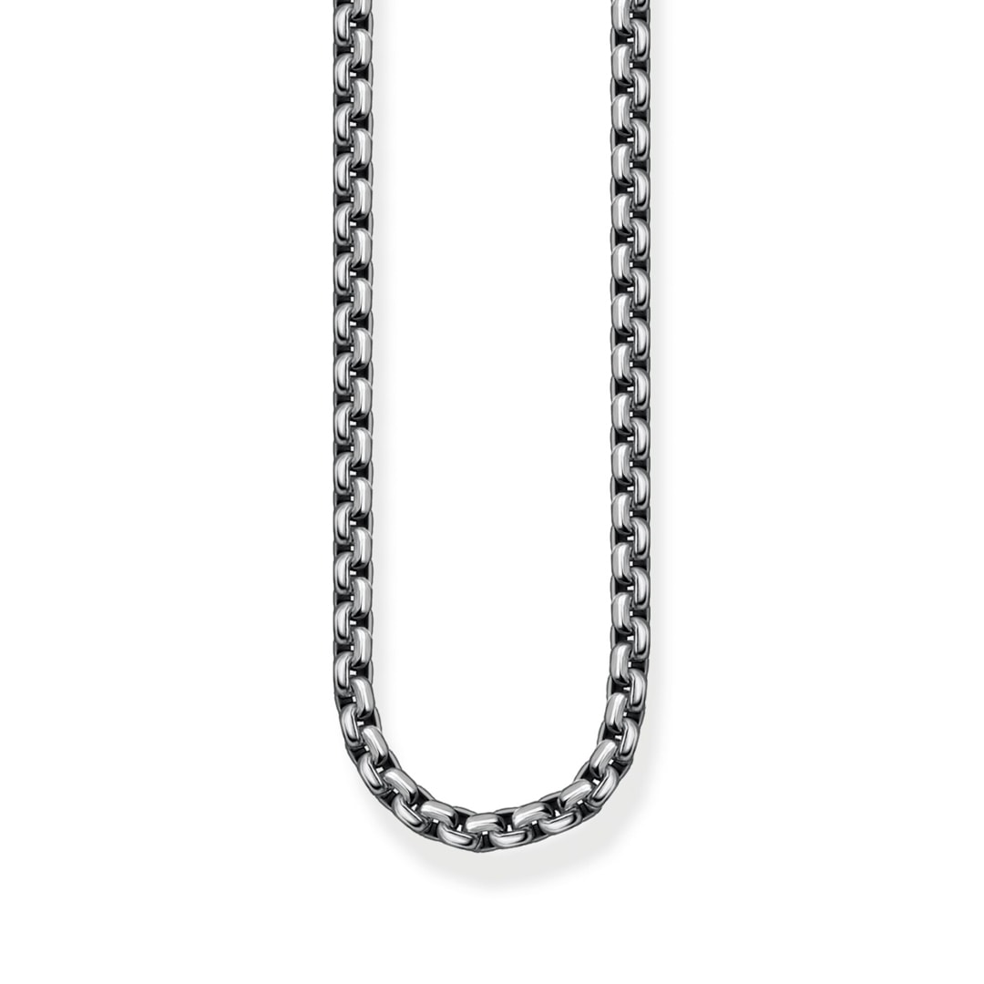 Thomas Sabo Sterling Silver Rebel at Heart Venezia-Kette