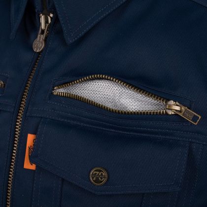 Blouson Segura PATROL - Bleu