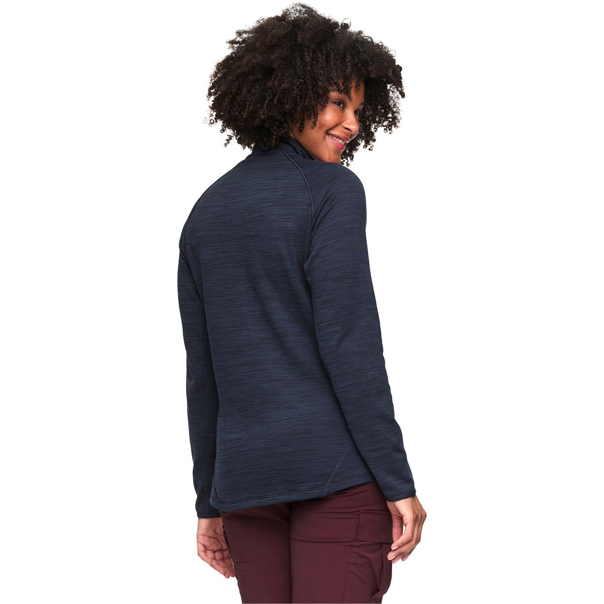 Kari Traa Berthe Half Zip Midlayer TrøjeDame