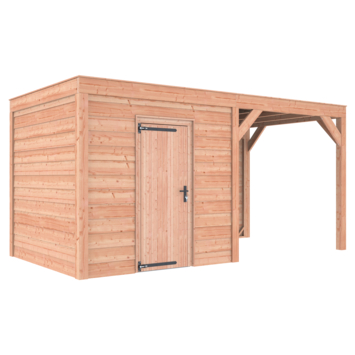 Tuinhuis Douglas Zweeds Rabat 495x255cm symmetrisch