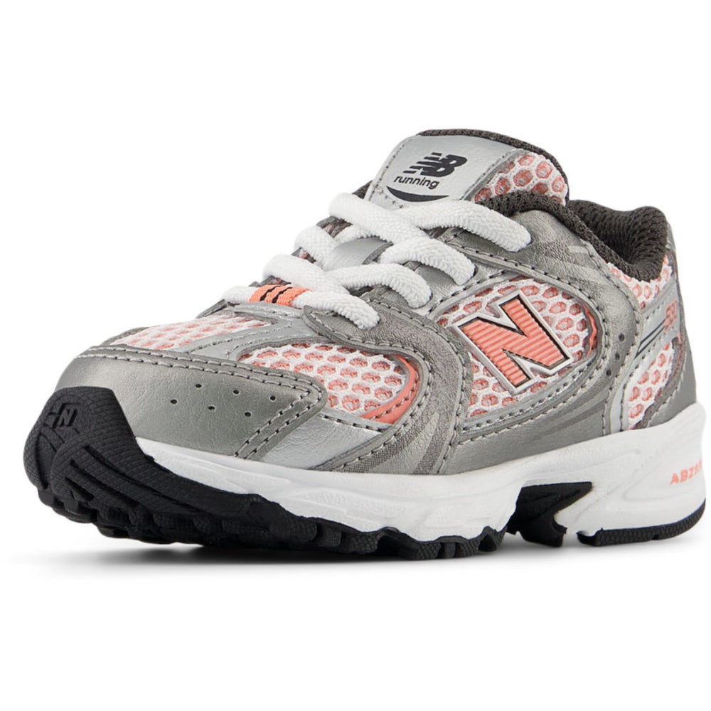Køb New Balance Sneakers Dark Silver Metallic 530 Kids Bungee Lace