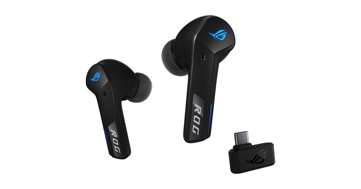 ASUSROG Cetra True Wireless SpeedNova in-ear oortjes  (Zwart)