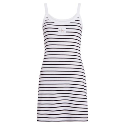 Robe femme Woven Label CALVIN KLEIN
