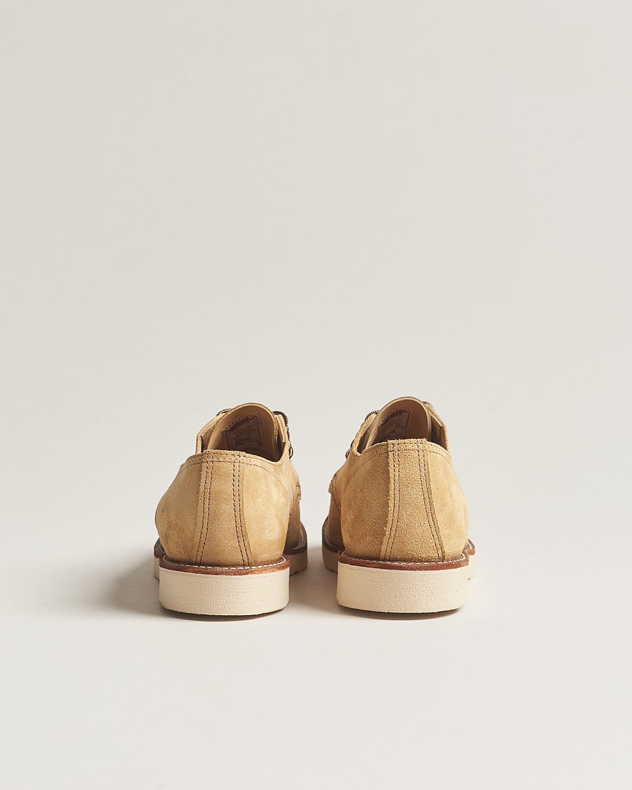 Red Wing Shoes Moc Toe Oxford Oro Legacy Leather