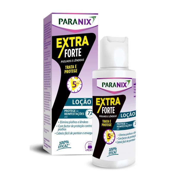 Paranix Extra-Forte Loção 100ml