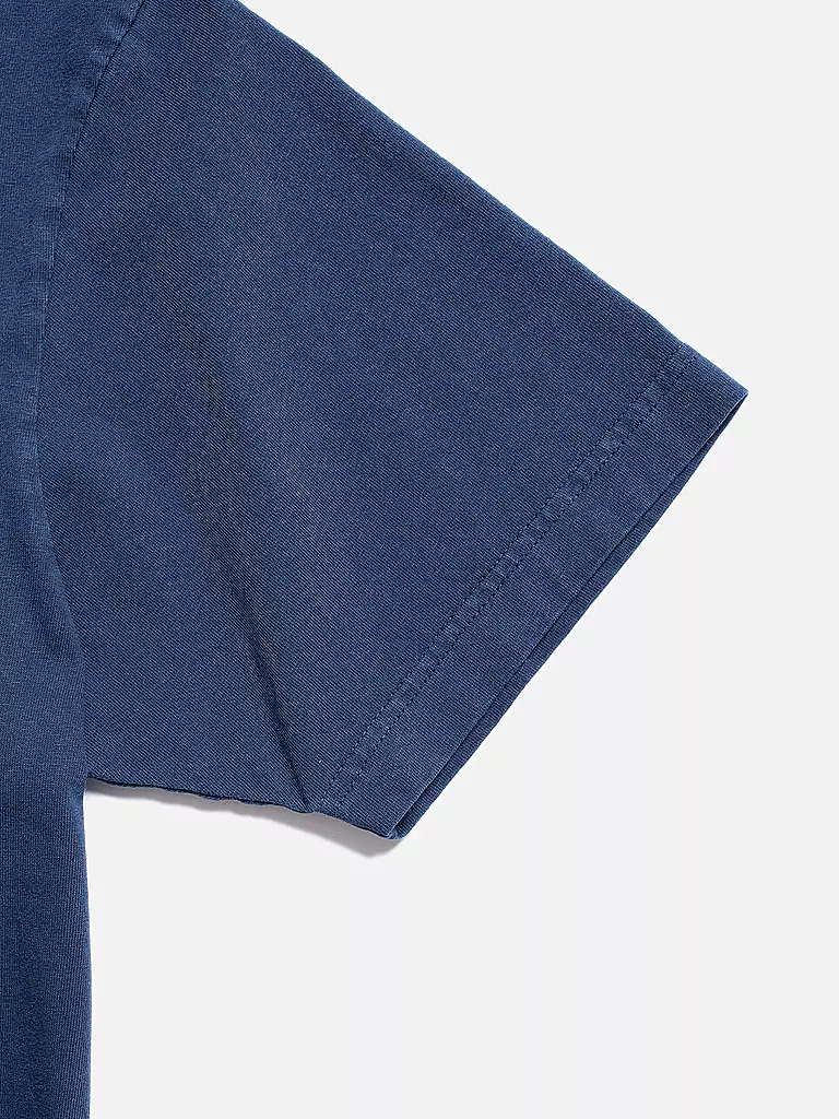 NUDIE JEANS T-Shirt UNO EVERYDAY TEE blau