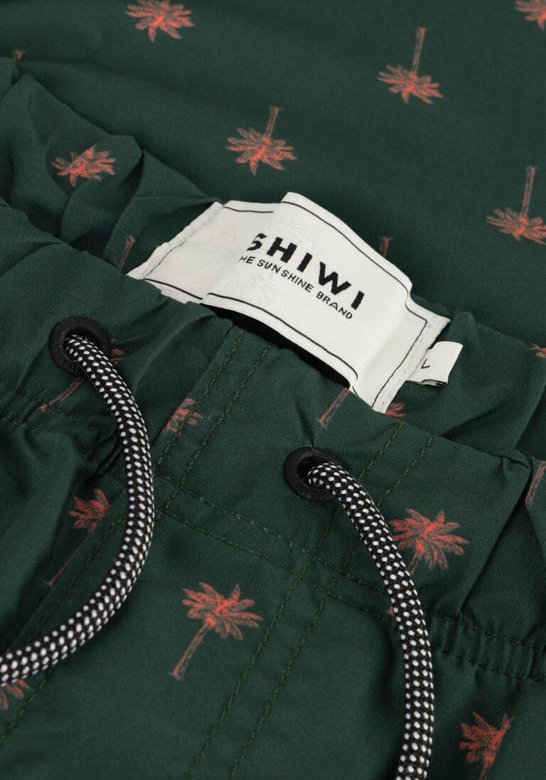 SHIWI groene shiwi  men swimshort palm