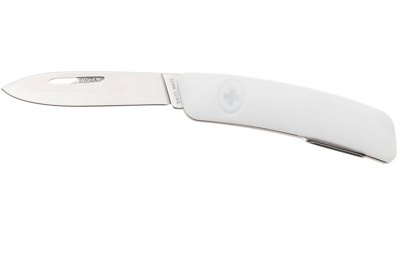 Swiza D01 Zwitsers zakmes, wit