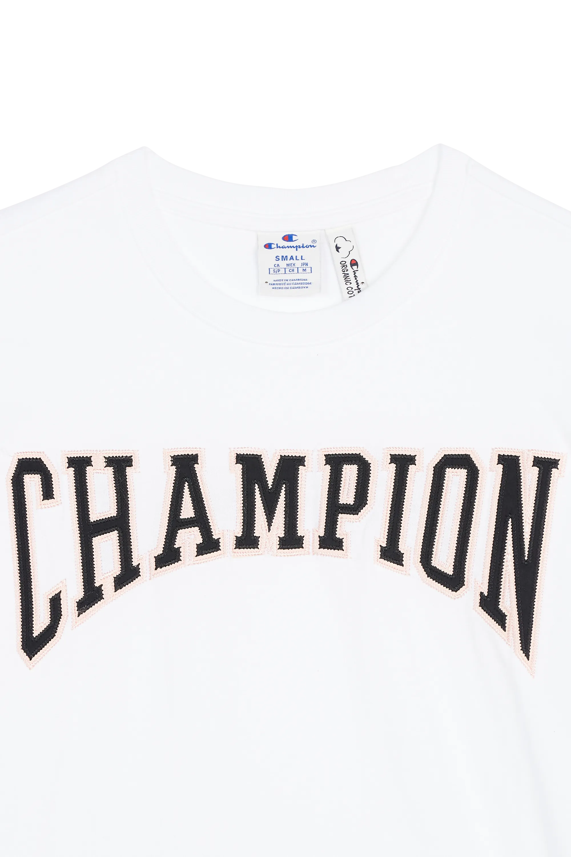 CHAMPION T-shirt Blanc