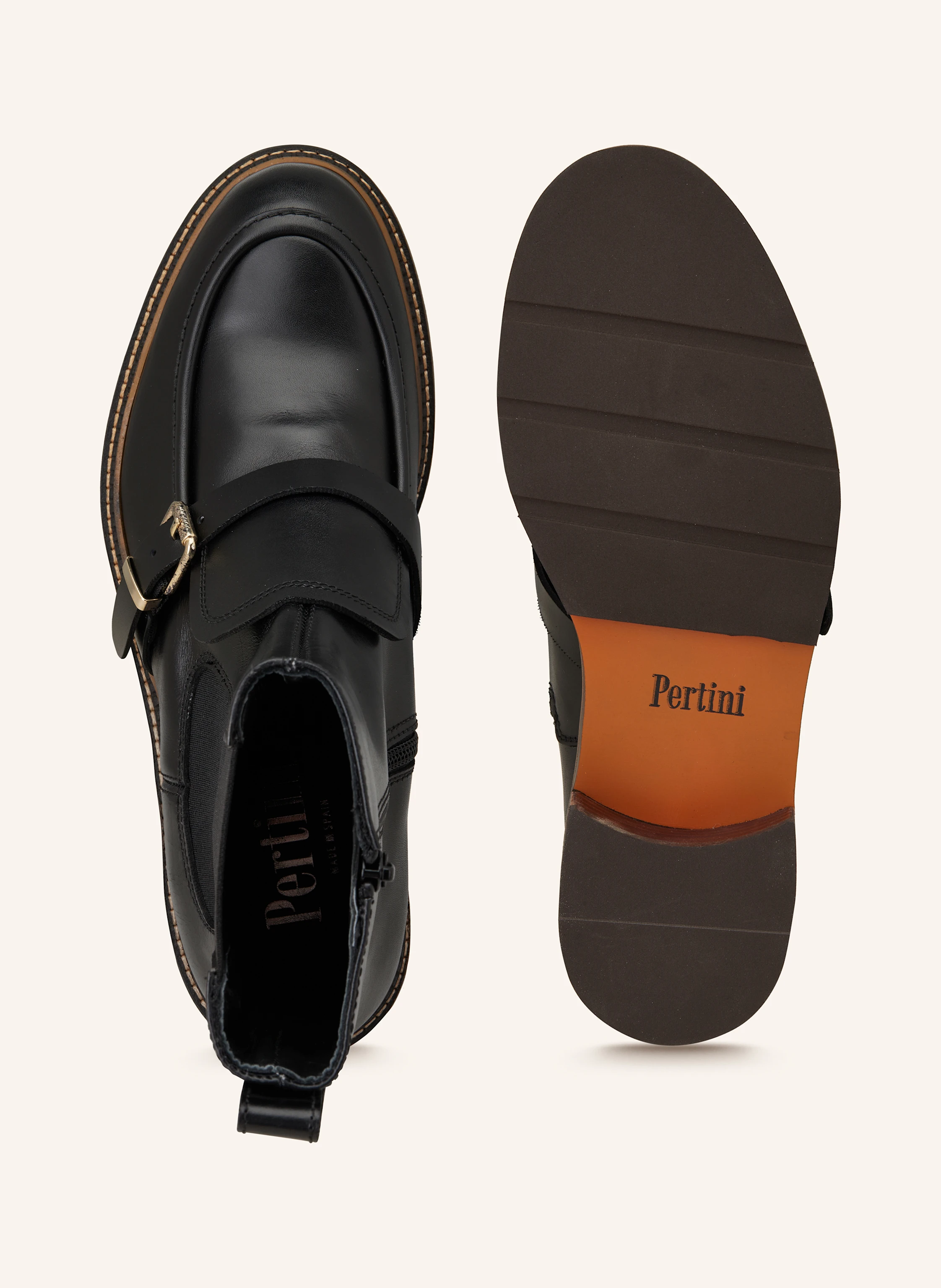 Pertini Chelsea Boots