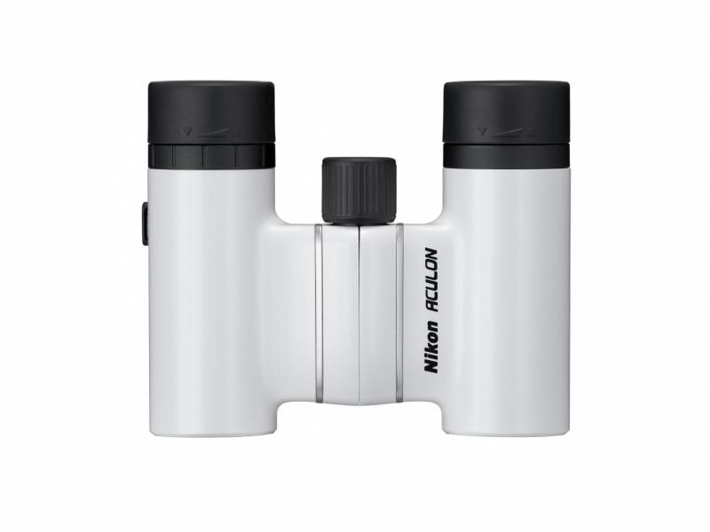 Nikon Fernglas Aculon T02 8x21 Weiss Leichtes, kompaktes Fernglas in elegantem Design
